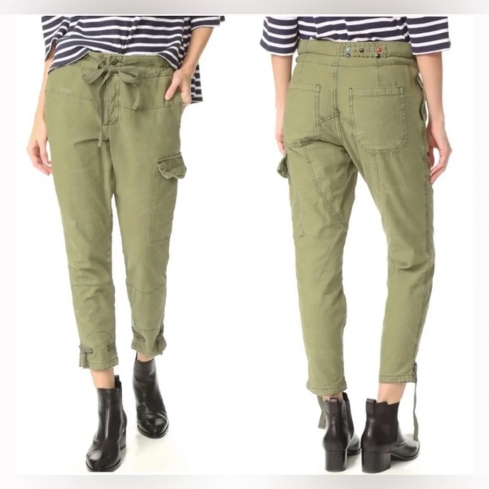 FREE PEOPLE Don’t Get Lost Cargo Pants - Picture 2 of 11